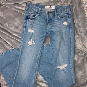 Hollister Distressed Jeans